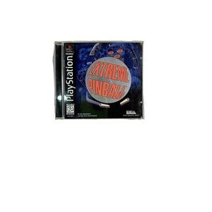 Extreme Pinball (PS1) – Retro Arcade Pinball Game – Tested & Working – Very Good